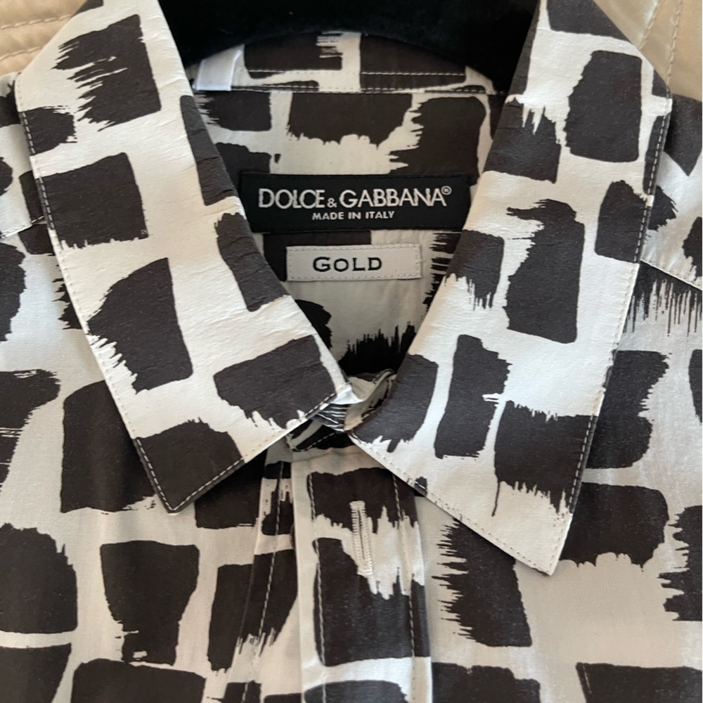 Dolce & Gabana shirt, size small